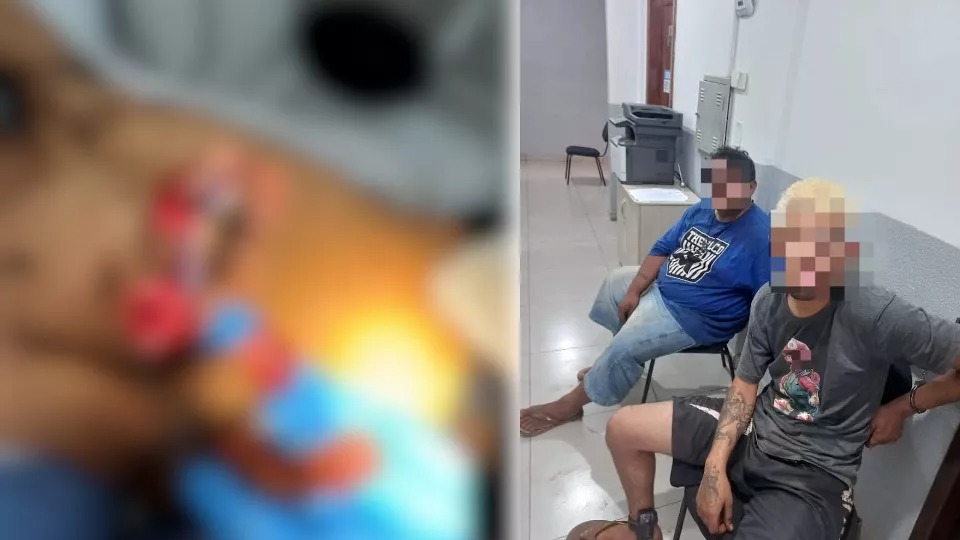 Polícias Civil e Militar prendem dois homens por tortura com lesão gravíssima no Paraná