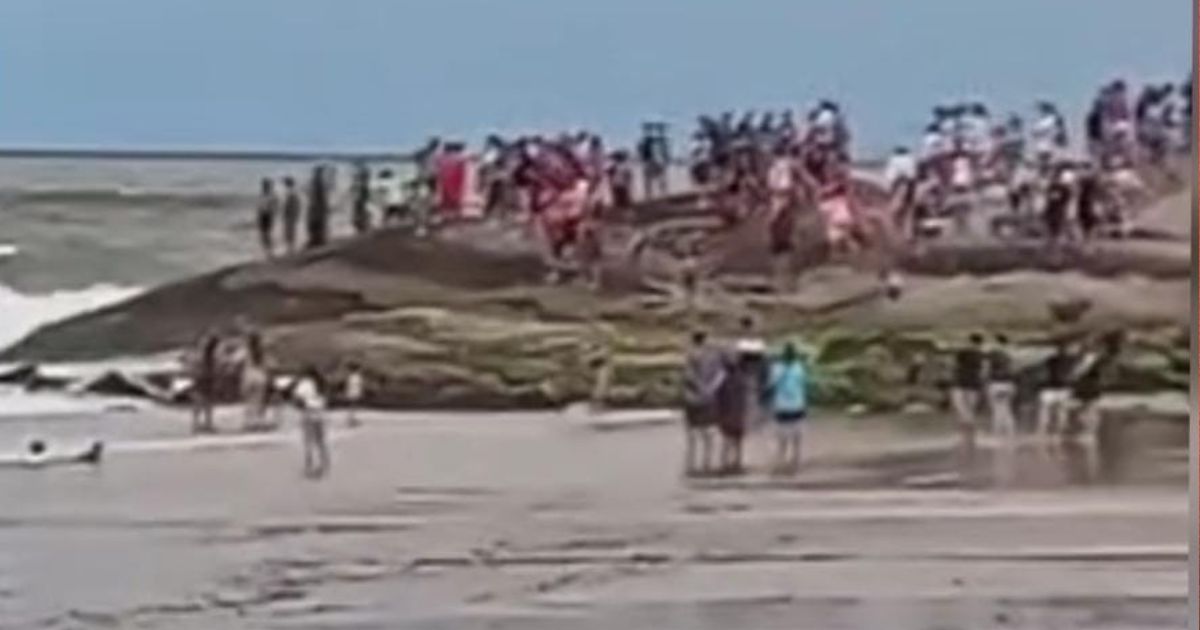 Jovem de Irati desaparece após afogamento em Praia de Itapema, SC