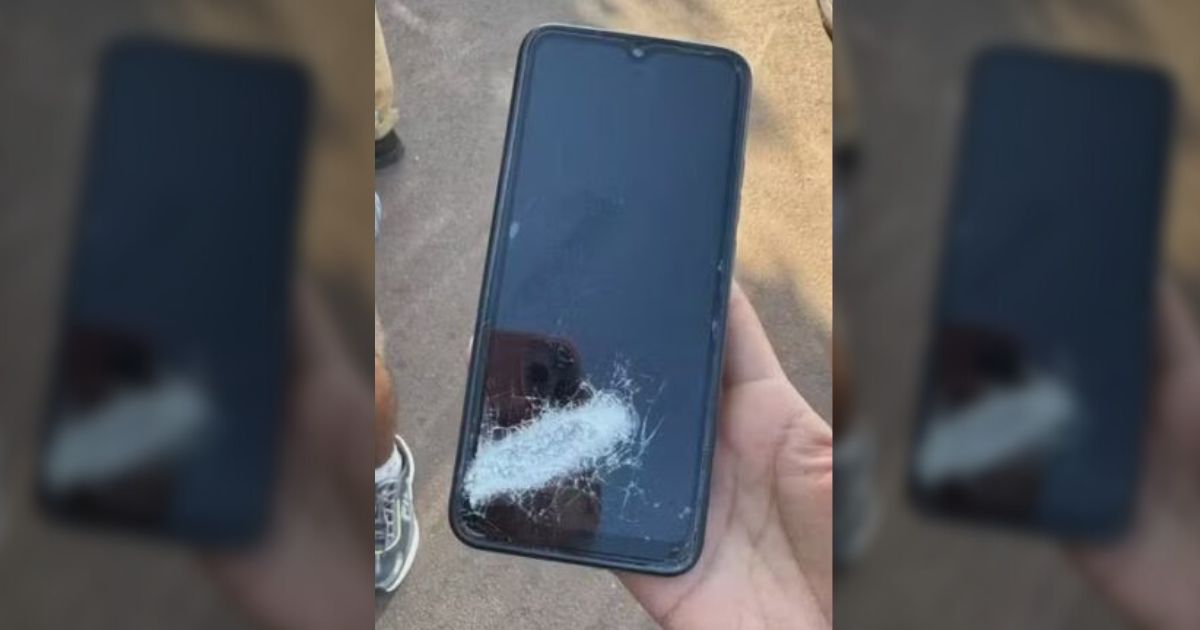 Homem é alvo de tiro no Paraná, mas é salvo por celular que estava no bolso da calça