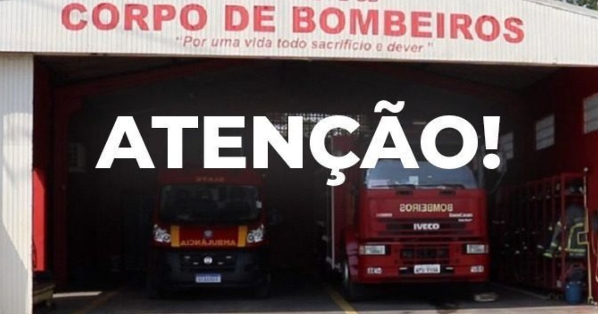 Atenção: o número 193 dos Bombeiros de São Mateus do Sul está inoperante para clientes da claro