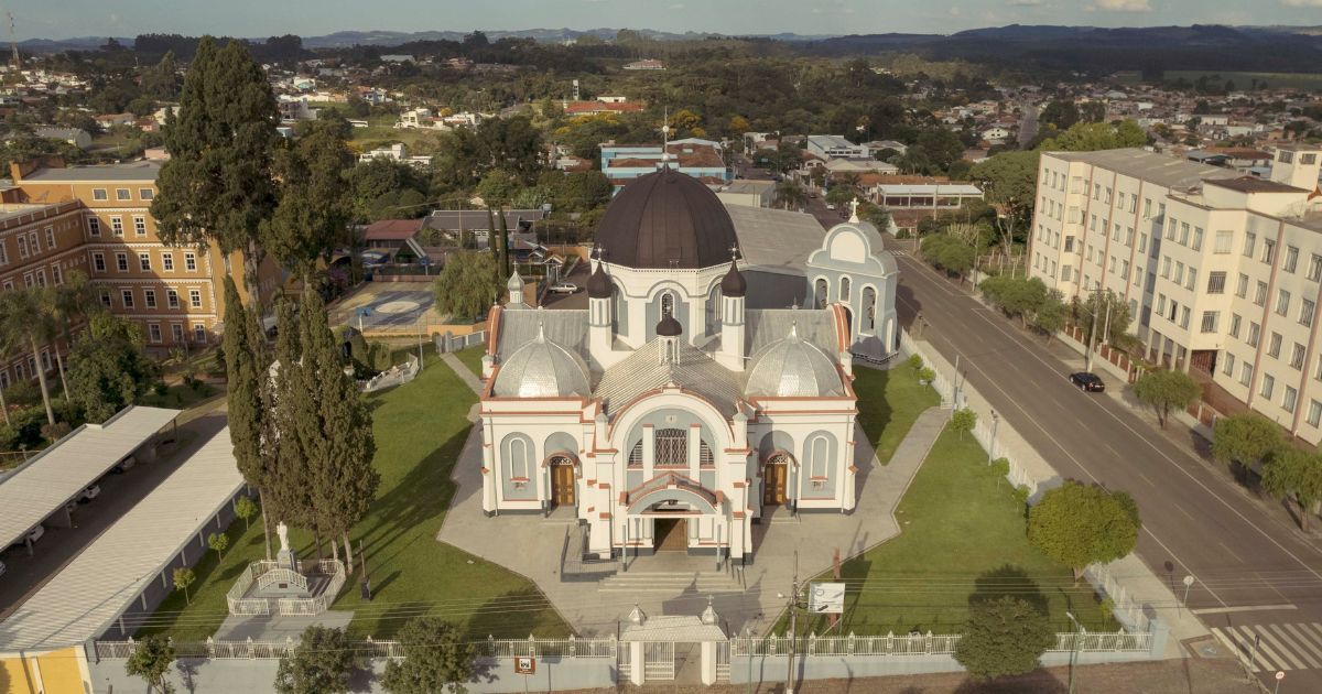 Prudentópolis ganha Caminho de São Miguel Arcanjo com 16 igrejas ucranianas