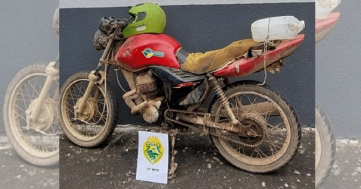 Motocicleta com sinal de adulteração é apreendida em União da Vitória