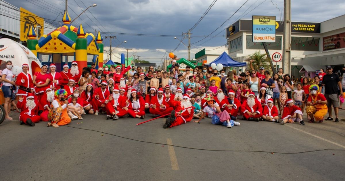 Atenção: 3ª Edição do “Natal na Nossa Rua” em São Mateus do Sul é nesse sábado (30/11)