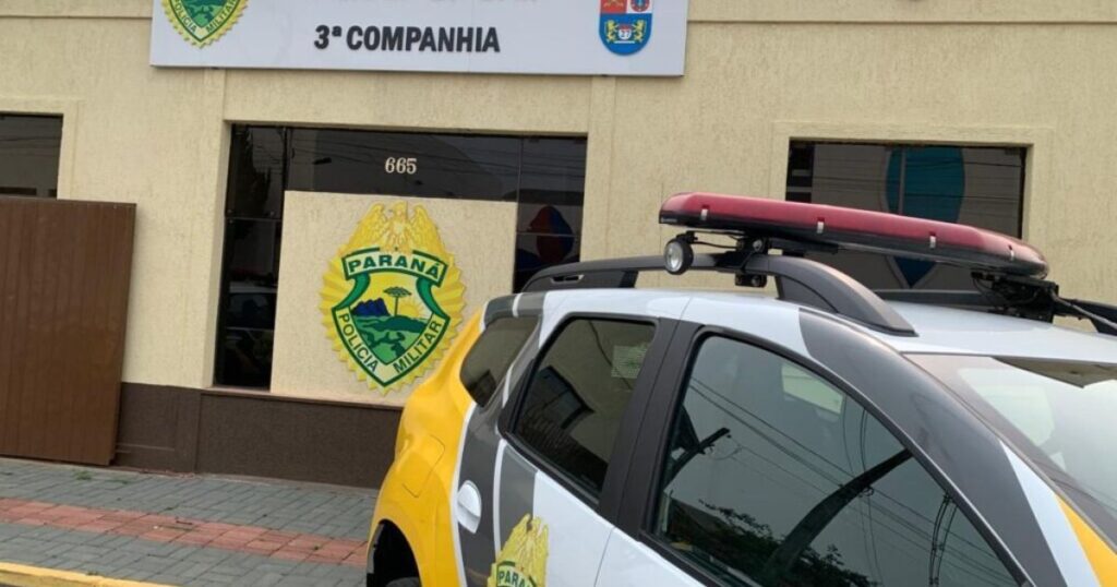 Marido chega bêbado em casa e agride a esposa, em São Mateus do Sul