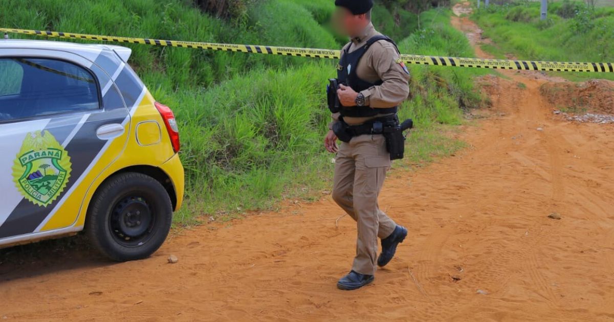 Criança encontra cadáver em decomposição em zona rural de Ponta Grossa