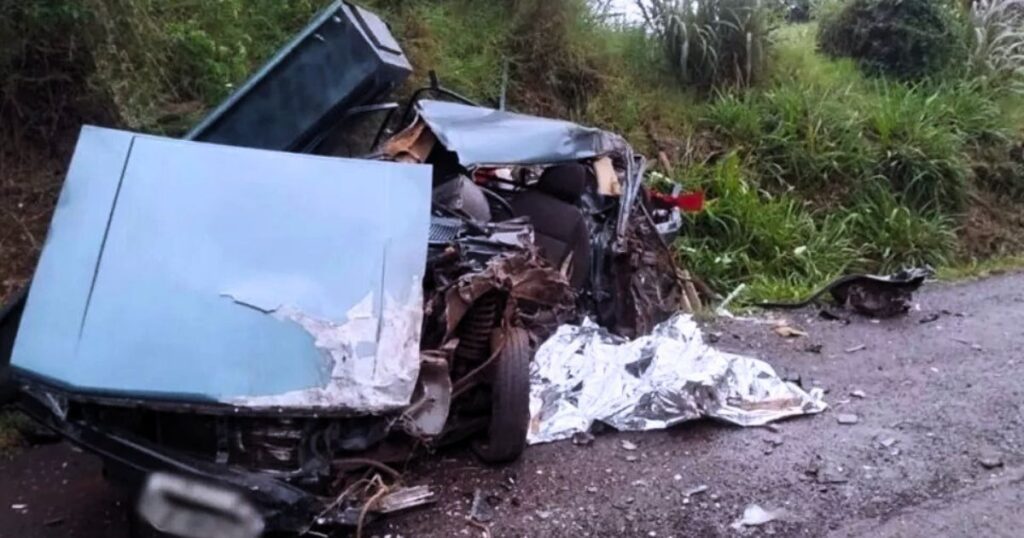 Homem morre em grave acidente na rodovia PR-182