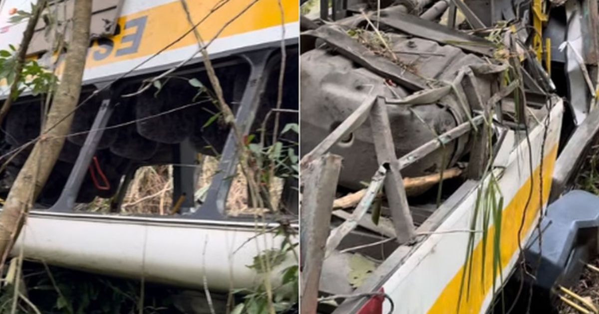 Ônibus capota em ribanceira na Serra da Barriga, AL, deixa 18 mortos e quase 30 feridos