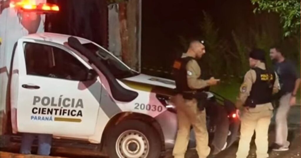 Criança atingida por tiros no colo do próprio pai morre no hospital, no PR