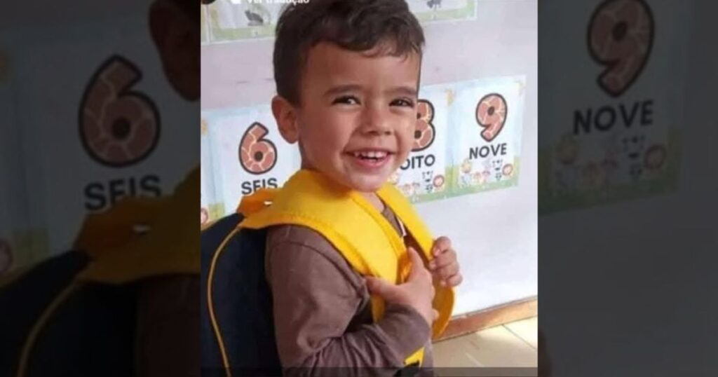 Luto em Imbituva: menino de 3 anos morre afogado após cair em piscina de hotel