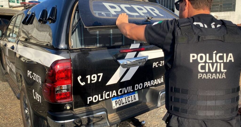 Homem é preso por descumprir medida protetiva da Lei Maria da Penha em São Mateus do Sul