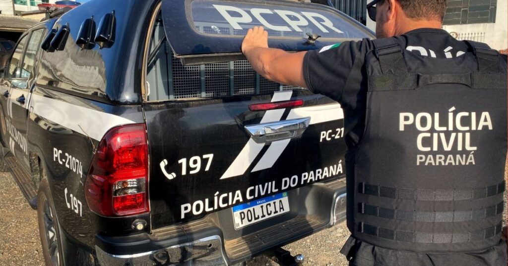 Polícia Civil prende homem por armazenar cenas de sexo explícito e pornografia infantil em São Mateus do Sul