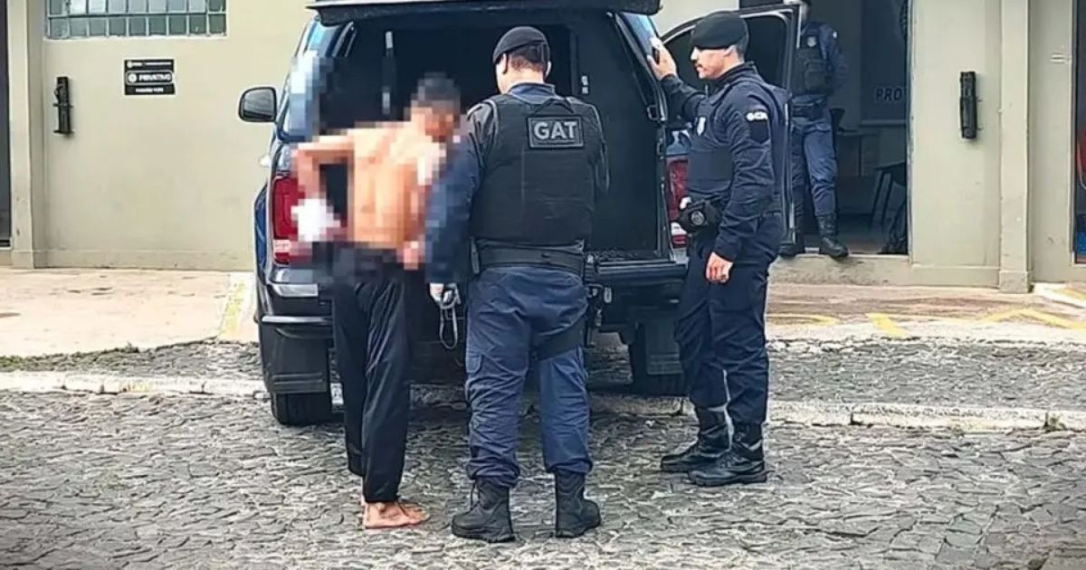 Homem chuta a barriga da ‘ex’ grávida e acaba preso no Paraná