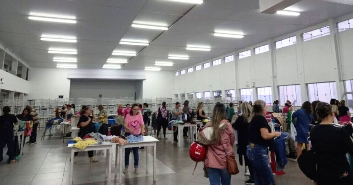 Atenção: Rede Feminina de combate ao câncer de São Mateus do Sul promove bazar beneficente