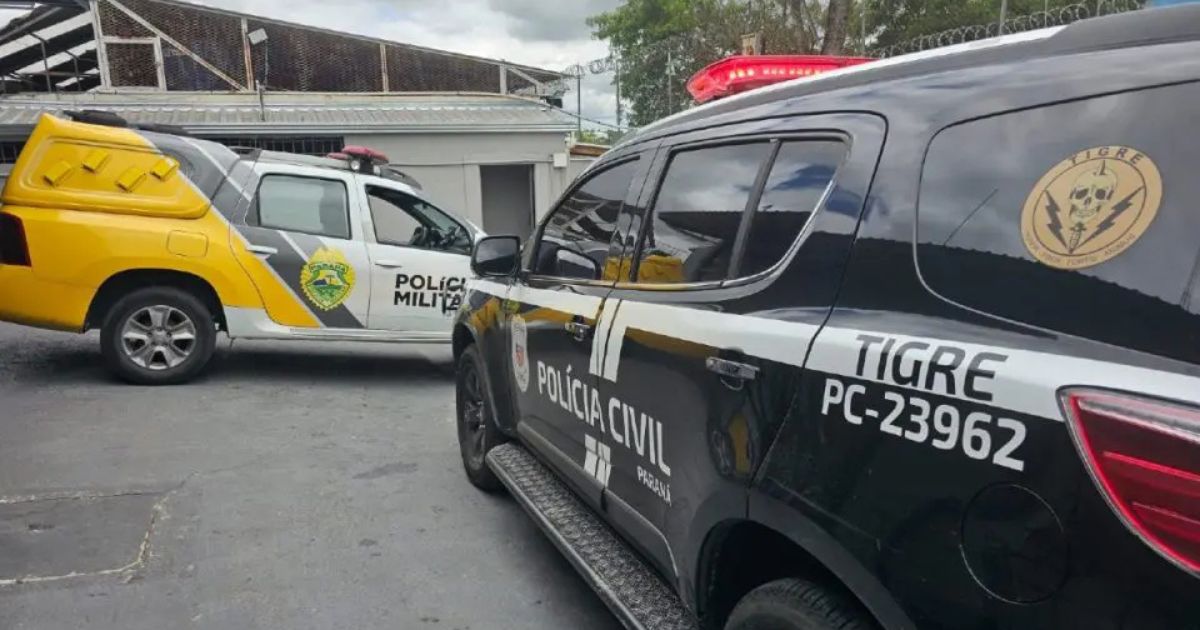 Devendo para traficantes, homem é preso após ‘penhorar’ esposa em biqueira na Grande Curitiba