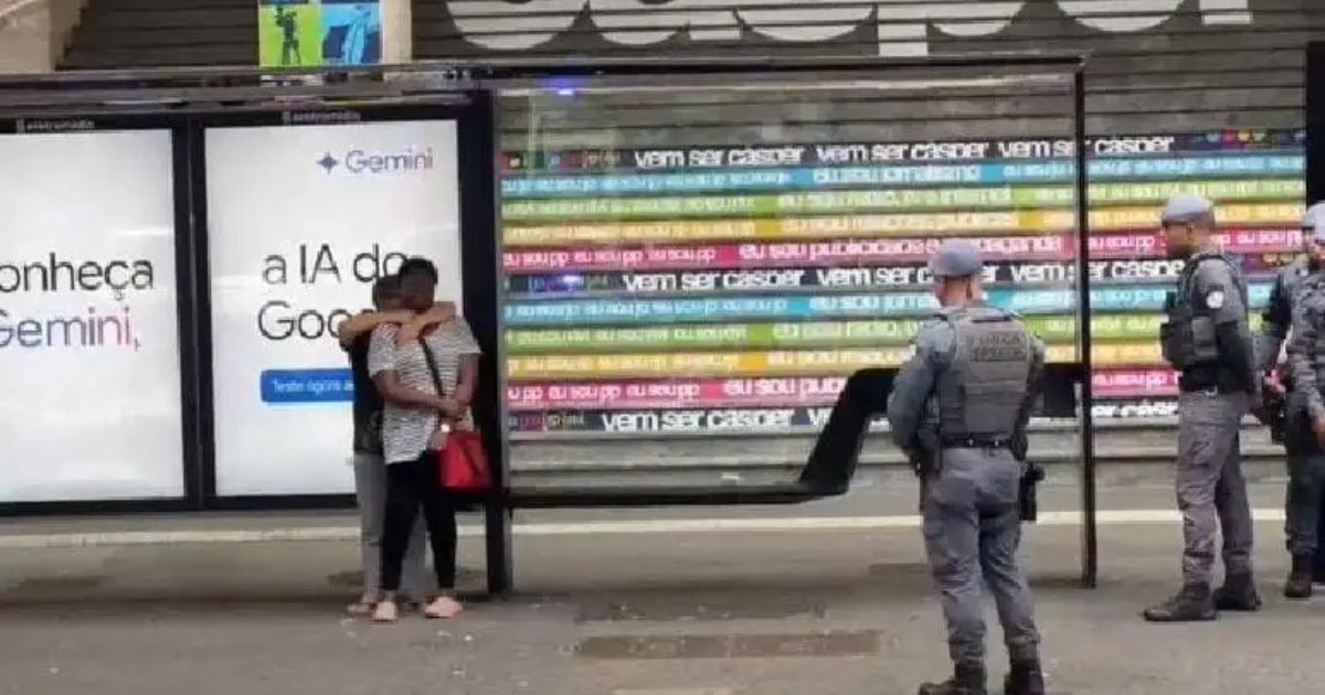 Sequestro na Avenida Paulista: mulher é feita refém em ponto de ônibus