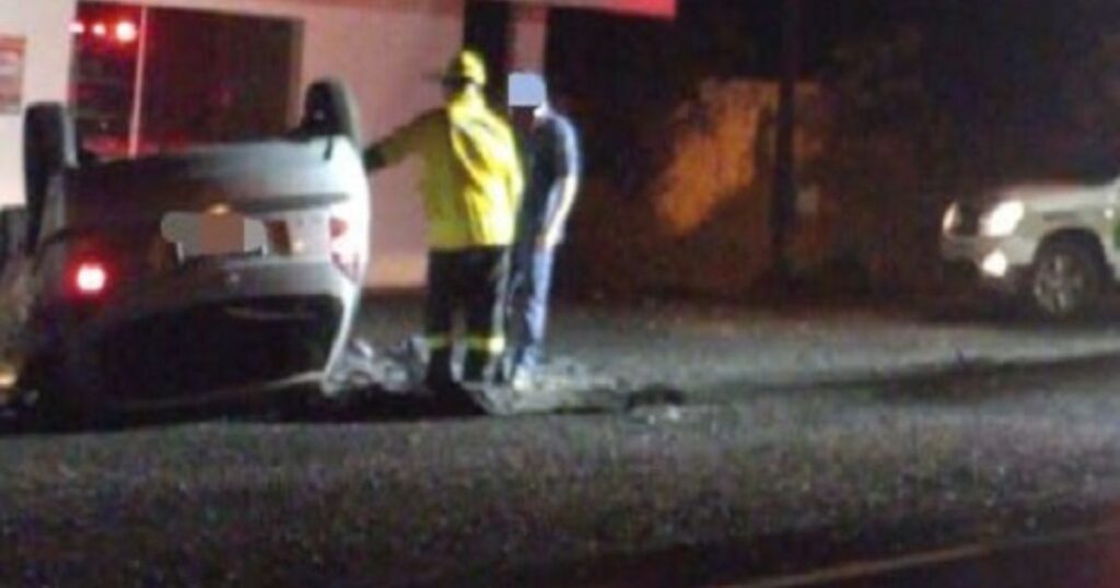 Homem morre em acidente na BR-280, em Canoinhas