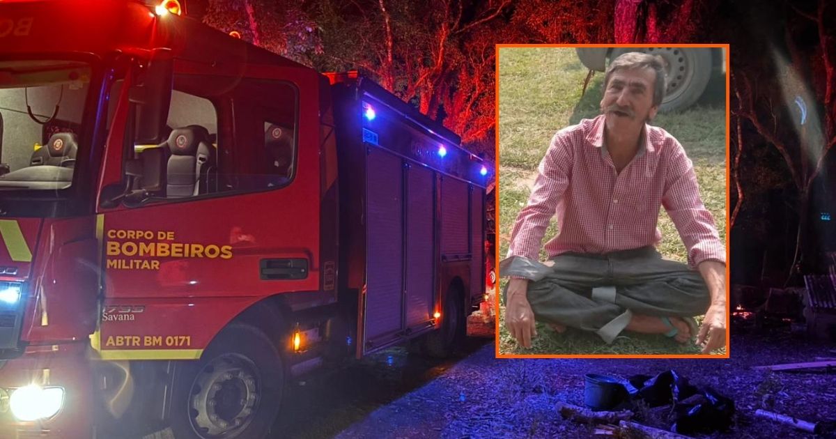 Identificada vítima fatal de incêndio em São João do Triunfo: Mario Muniz, de 60 anos