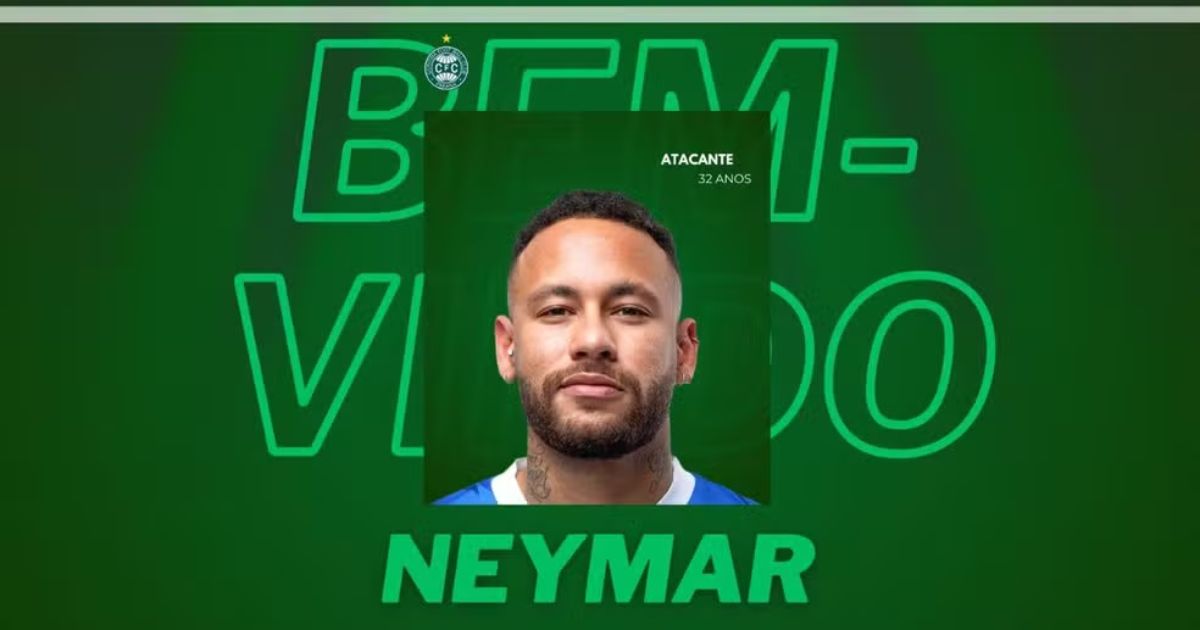 Site do Coritiba sofre ataque hacker e “anuncia” contratação de Neymar