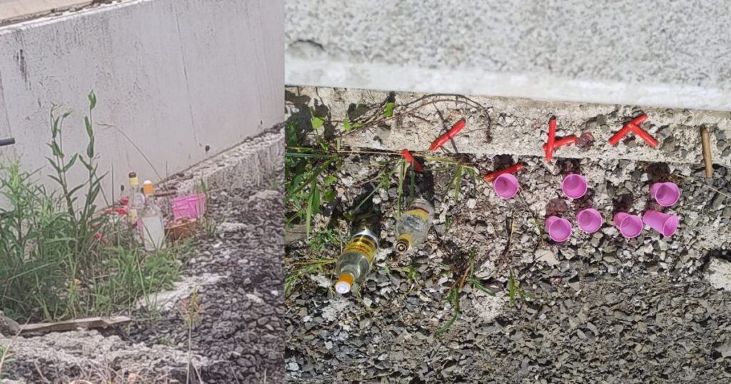 Moradores reclamam de trabalhos espirituais em frente a casas de São Mateus do Sul e cobram mais respeito