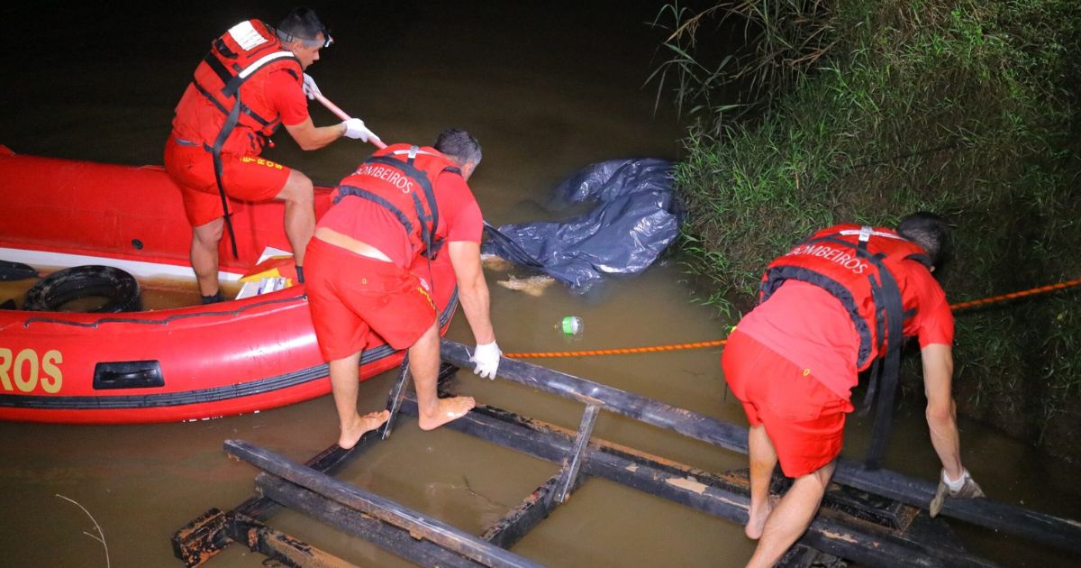 Corpo em avançado estado de decomposição é encontrado no rio em Ponta Grossa