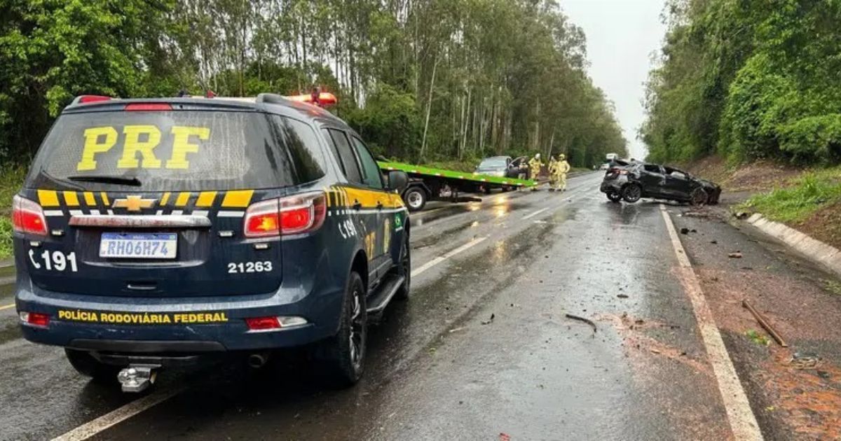 Paraná registra 605 óbitos nas rodovias federais em 2024 e número de mortes cresce 8,2% em um ano, aponta PRF