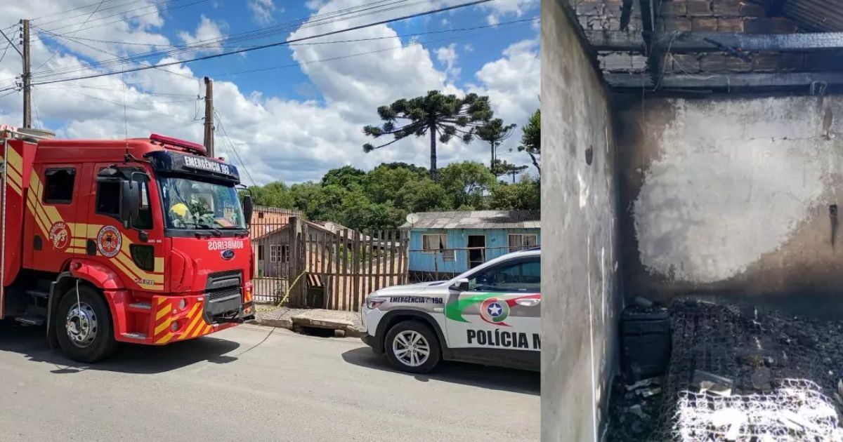 Criança de 11 anos salva família de incêndio começado por familiar em SC