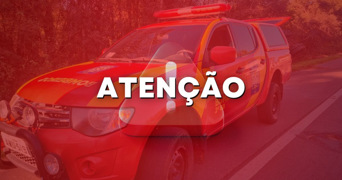 Acidente envolvendo carro e caminhão é registrado na BR-476