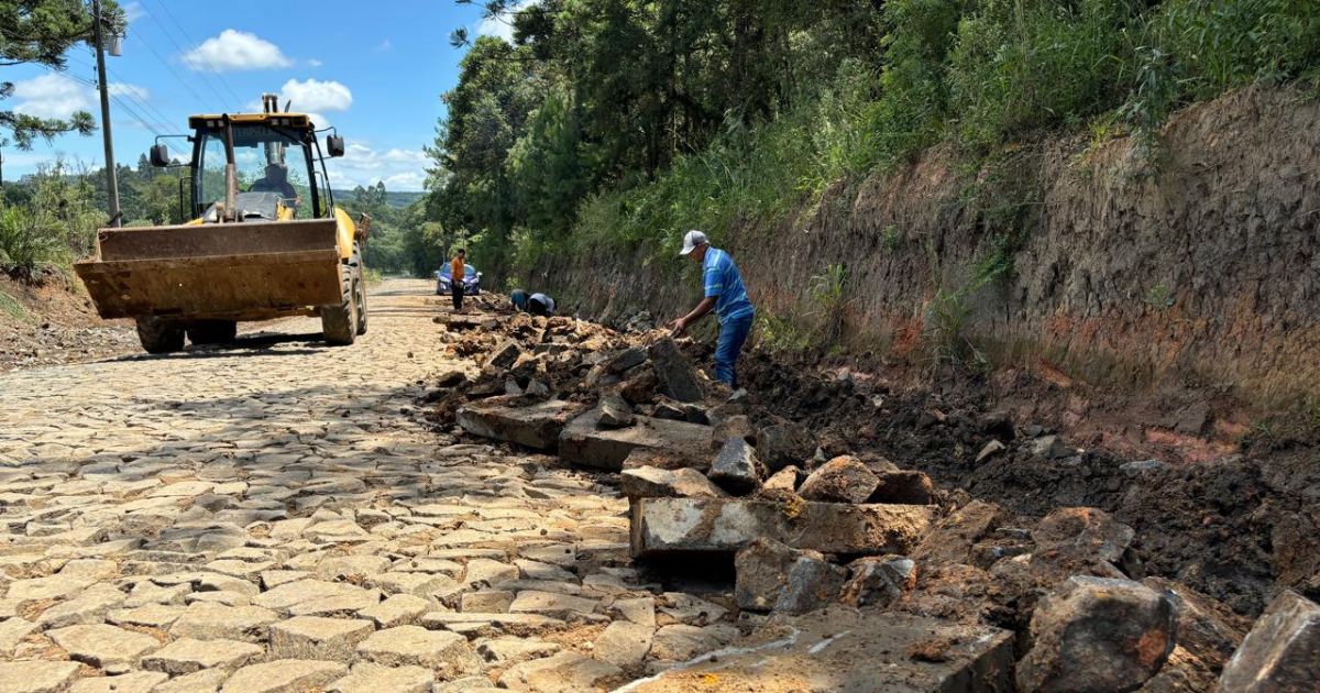 Denúncias de obra mal executada em São João do Triunfo são esclarecidas pela Secretaria de Obras