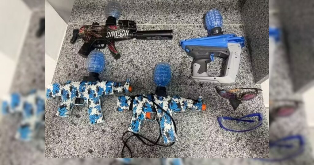 Arminhas de gel: especialistas alertam para risco de lesões graves nos olhos pelo uso do “brinquedo”