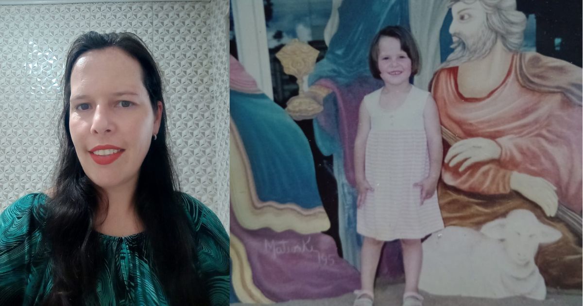 “Meu sonho é encontrá-lo”: Mulher pede ajuda da população de Canoinhas e região para encontrar pai