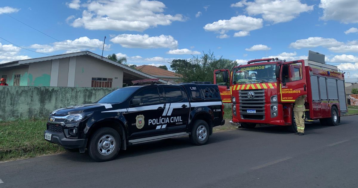 Operação Sigilosa: Polícia Civil e Corpo de Bombeiros realizam busca em residência de São Mateus do Sul após denúncia anônima