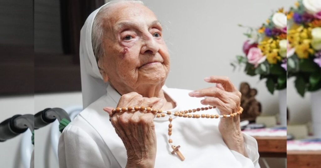 Após morte de japonesa, freira gaúcha se torna pessoa mais velha do mundo