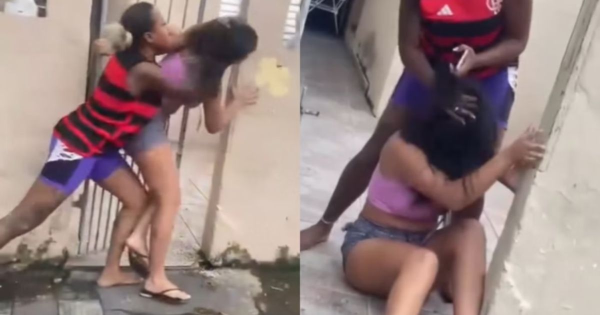 VÍDEO: Mulher finge ser marido no ZAP, descobre mensagens comprometedoras e espanca a suposta amante