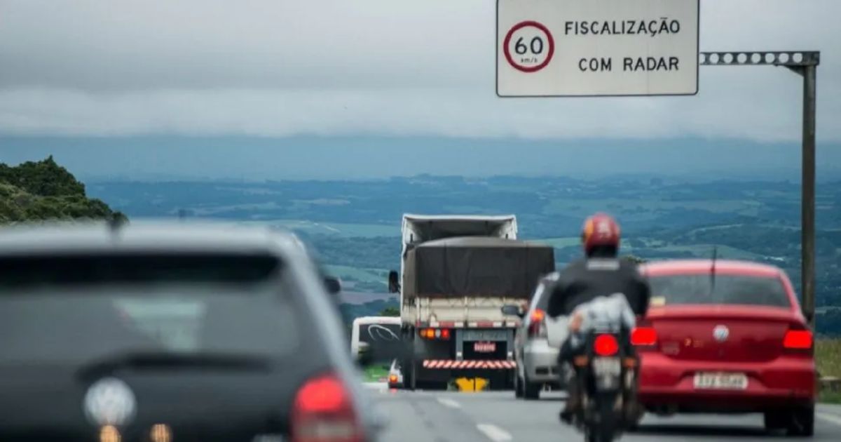 Novos radares são instalados em rodovias do Paraná; saiba onde