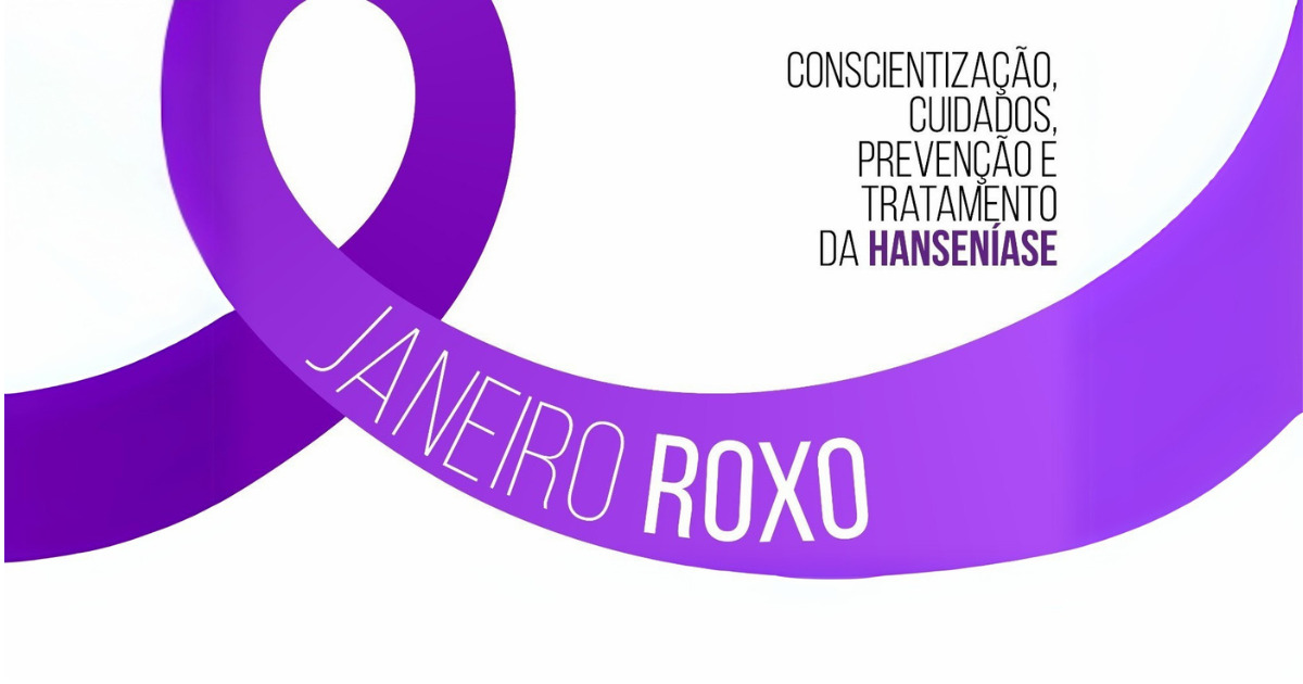 Janeiro Roxo: Estado capacitou mais de 94% dos municípios no enfrentamento à hanseníase