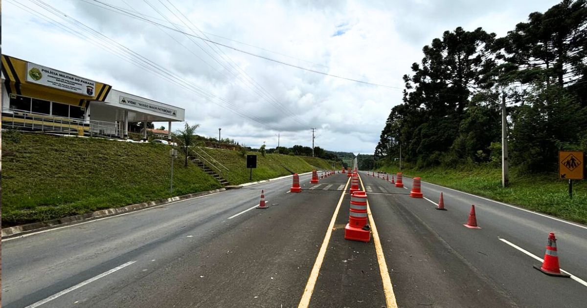 Balanço: PRE de São Mateus do Sul registra 82 ocorrências e 10 óbitos em 2024