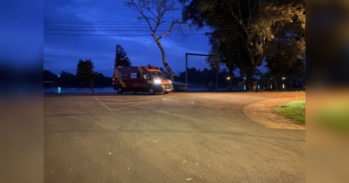 Homem cai de lancha no Rio Iguaçu e está desaparecido, em União da Vitória