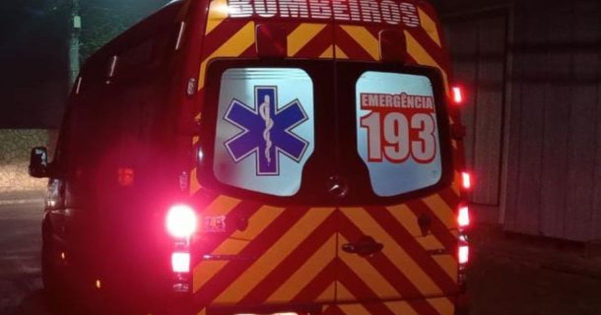 Bombeiros salvam bebê de apenas 23 dias que estava engasgado em Irineópolis