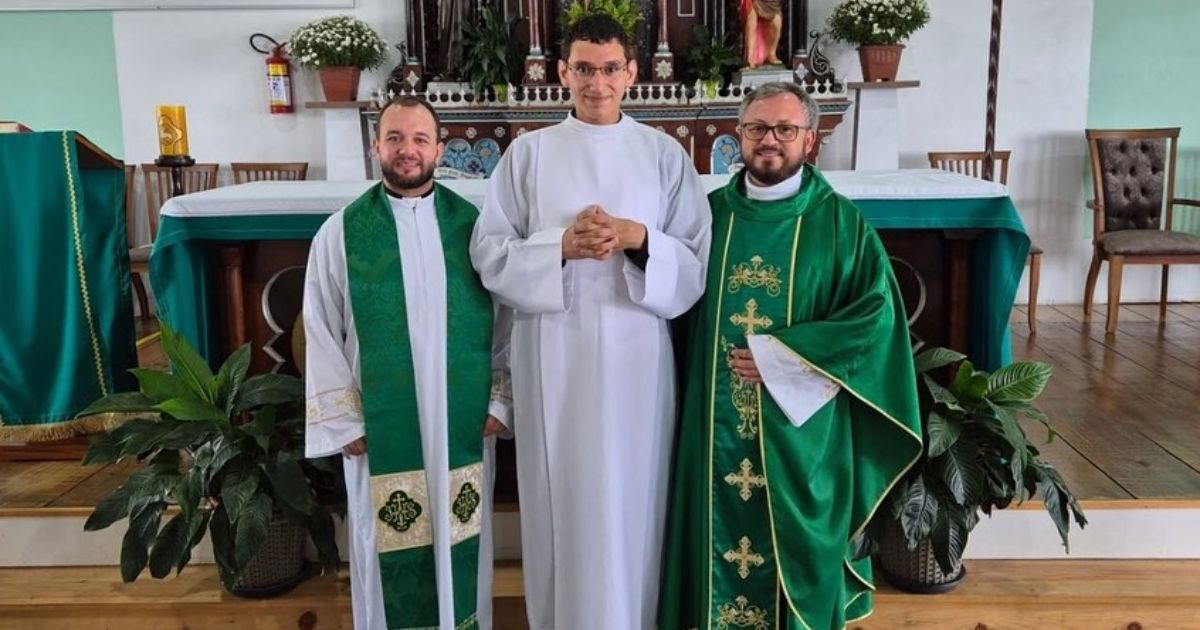 Seminarista inicia estágio pastoral em São João do Triunfo