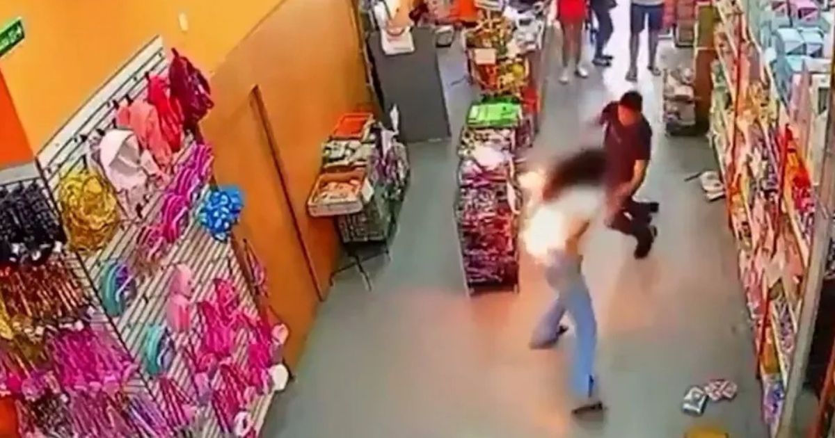 Vídeo: celular explode no bolso da calça e jovem fica ferida