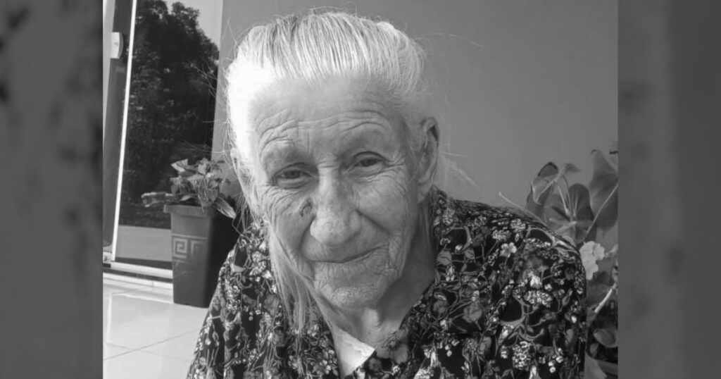 Nota de falecimento: Rosalia Przyvitovski Riske, aos 80 anos