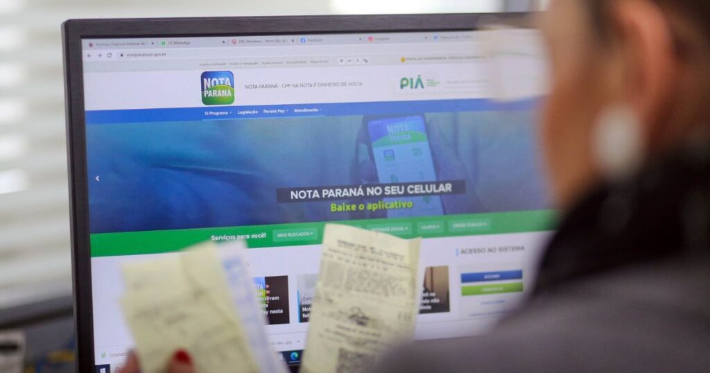 Nota Paraná reduz limite mínimo de saque para R$ 5; há R$ 46,2 milhões disponíveis