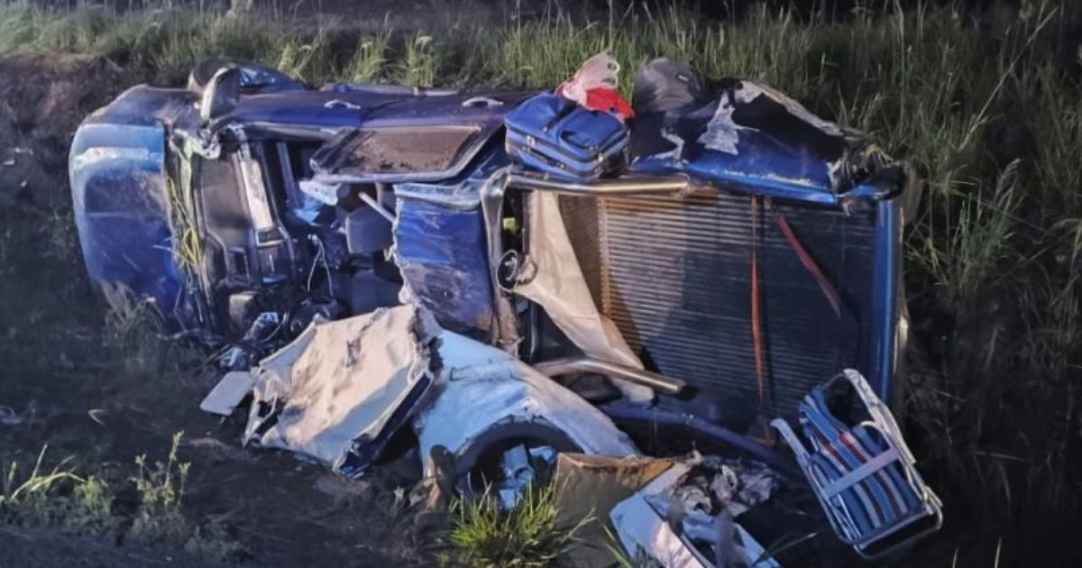 Motorista embriagado e sem habilitação causa acidente fatal em Palmeira e é preso em flagrante