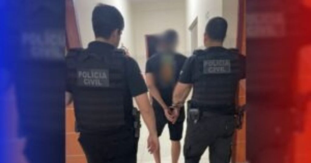 No Paraná, morador de rua é preso acusado de matar idoso com paulada na cabeça