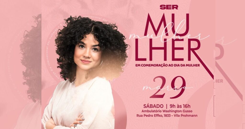 São Mateus do Sul promove evento especial em homenagem às mulheres com atividades gratuitas