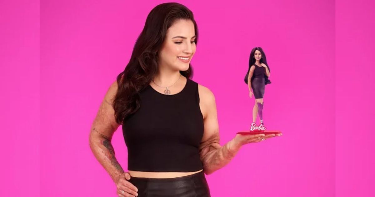 Mês da mulher: Barbie lança boneca em homenagem a sobrevivente da boate Kiss