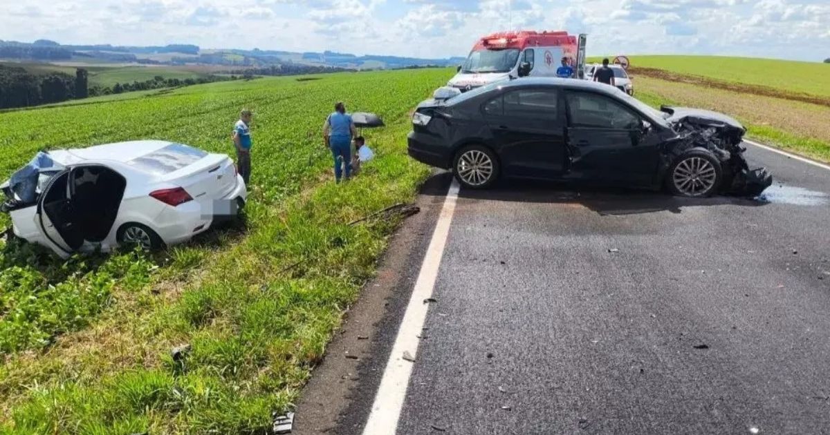 Mãe morre em acidente ao levar filha ao médico no Paraná