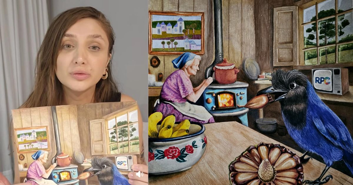 Iratiense é finalista do concurso “Desenhos do Paraná” e pede apoio da comunidade