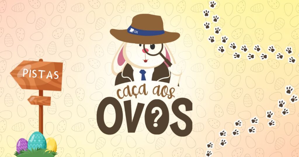 São Mateus do Sul se prepara para a Caça aos Ovos: uma tradição que une família e comércio local