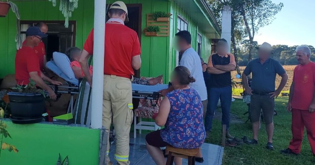 Após mais de 10 horas desaparecida, idosa com Alzheimer é encontrada em Mallet